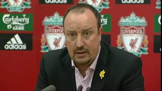 Rafa Benitez Praises Wigans Roberto Martinez
