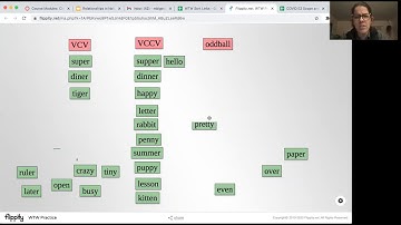 WTW Syllables and Affixes Sort 12 Video Lesson
