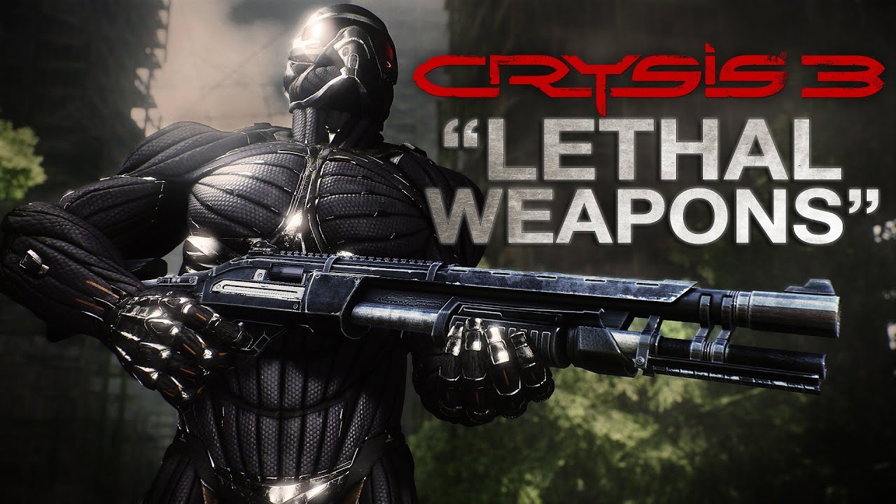 Crysis 3 | The Lethal Weapons of Crysis 3 games people play