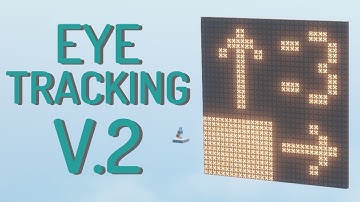 Drawing with upgraded Creaking Eye Tracker