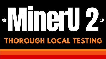 Complete MinerU 2 Setup Locally: From Install to Fixing Every Error