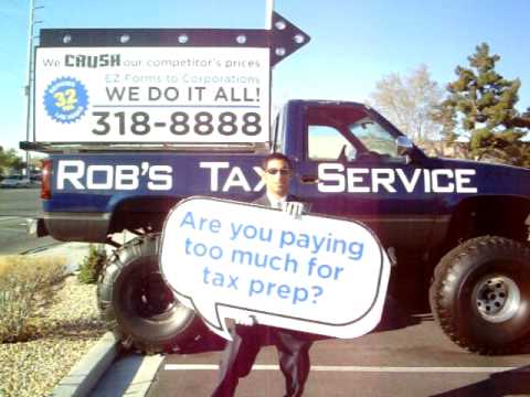 Rob S Tax Service Sign Spinner You Rob S Tax Service Sign Spinner