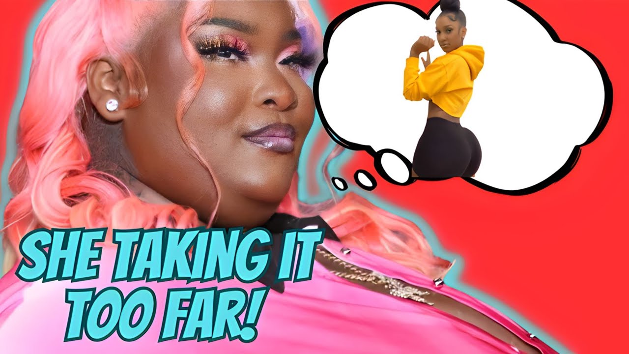 Rollie Pollie Having 10 NEW SURGERIES On Her BODY! She Needs An INTERVENTION Now!