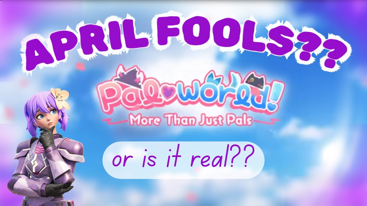 Three Years of April Fools... and Now THIS | Palworld Dating Sim