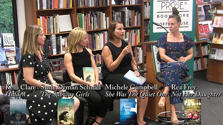 ThrillHER Panel (w/ Michele Campbell, Kelli  Clare...