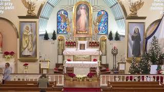 Msza niedzielna 2026-01-25