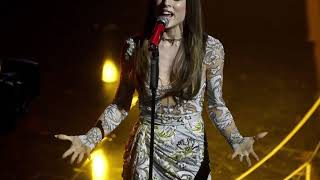 La rondine - Angelina Mango (Sanremo 2024) solo voce, voce isolata only vocals