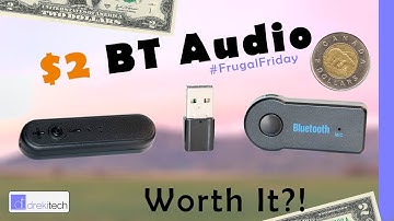 $2 Bluetooth Audio Receivers from AliExpress. Any Good?! | #FrugalFriday