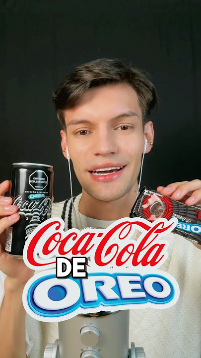 Download lagu PROBANDO LA COCA COLA DE OREO Y LAS OREO DE COCA COLA #asmr #shorts #asmrvideo #mukbang #food