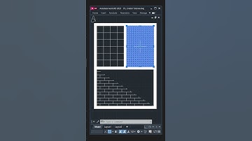Hatch (manuel change) - AutoCAD Tutorial #architecture #autocad #architect