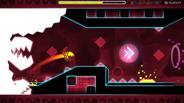 Geometry Dash: Debacles by Ghostface (Hard) (3/3 Coins)