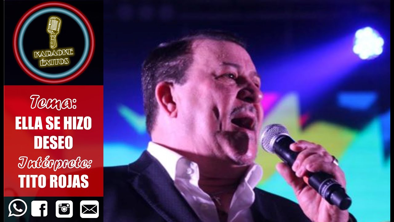 KARAOKE DEMO ELLA SE HIZO DESEO TITO ROJAS YouTube