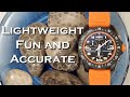 Breitling Endurance Pro - Super Lightweight and Accurate