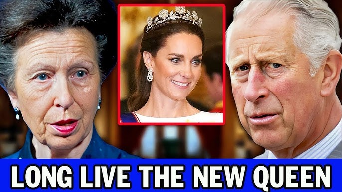 🚨LIVE! King Charles SPEECHLESS As Princess Anne Reveals Queen's Important  Message About Catherine - YouTube