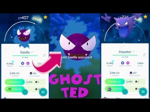 How to catch a shiny Gastly in Pokemon GO