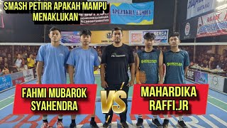 PARTAI KERRAS 🔥🔥FAHMI MUBAROK SYAHENDRA VS MAHARDIKA RAFI.JR