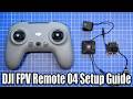 DJI FPV Remote V3 & DJI O4 & O4 Pro - A Complete Overview & Setup Guide!