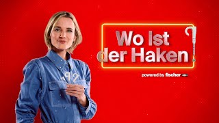 Wo Ist Der Haken? Powered By Fischer. In Unserer Show Dreht Sich Alles Nur Um Eines Den Haken.
