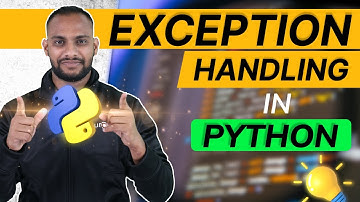 Mastering Exception Handling in Python Hindi | Python Tutorial in Hindi | Ineuron Tech Hindi