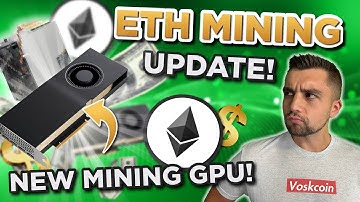 New GPUs for Ethereum mining & ETH Miners SHIPPING NOW?!