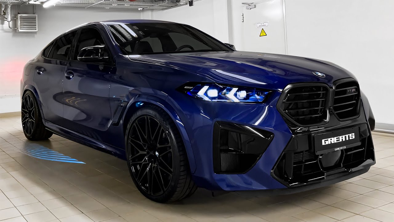 2024 BMW X6 M Competition Performance Coupe SUV