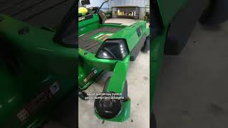 John Deere Z370R Electric Mower Walkaround ⚡️ Thumbnail