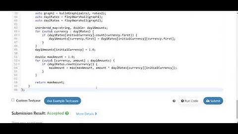 100458. Maximize Amount After Two Days of Conversions||Weekly Contest 428
