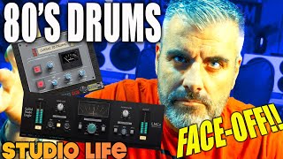 DRUMZ WITH LISTEN MIC COMPRESSOR FACE OFF! SSL & KORNEFF!