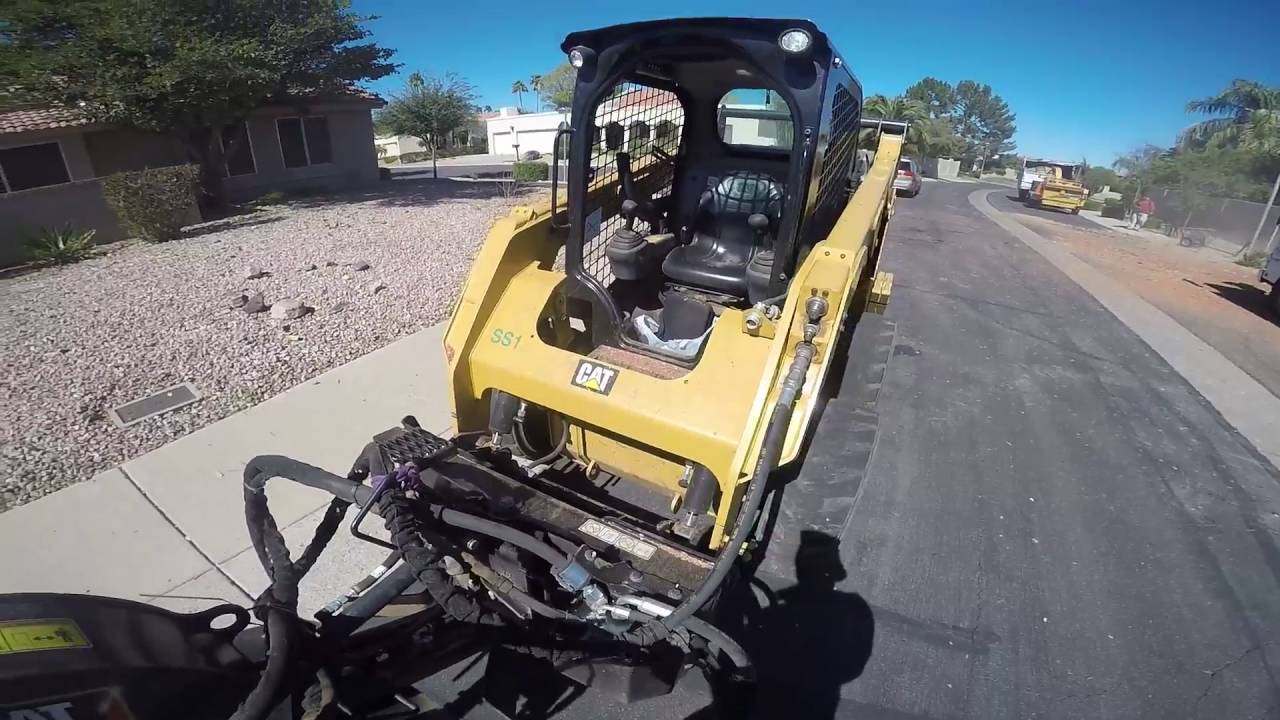 Skid Steer Stump Grinding Training Video YouTube