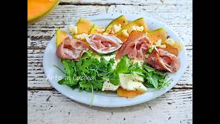 CARPACCIO di MELONE