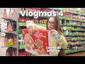 Encontré mi calendario de adviento, casita de jengibre 🍪🎄estrenamos tv | vlogmas dia 4