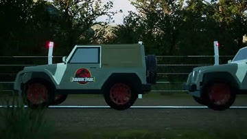 The Jurassic Park (Remake)