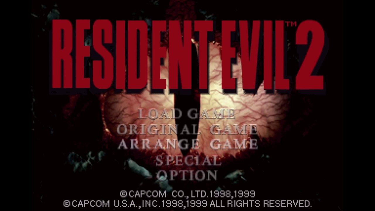 Proto:Resident Evil 2 (PlayStation)/October 31, 1997 Prototype - The  Cutting Room Floor
