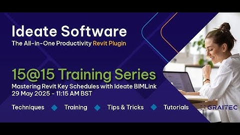 Mastering Revit Key Schedules with Ideate BIMLink