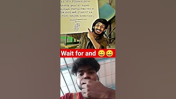 पकड़ के लाओ इसे आका कु ||Wait forend😄 || #youtube #zaynsaifi #shorts#dkdilshad4k #round2hell