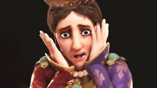 Every Single DLCExclusive Leader REACTS to Everything  Civilization 6