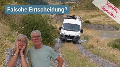 OFFROAD in den Pyrenäen - geht DAS gut? | Vanlife Spanien
