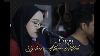 Syukur Alhamdulillah Ungu (Cover Lirik Indah Yastami)