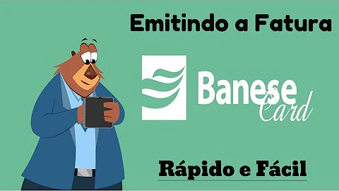 Como gerar boleto Banese Card?