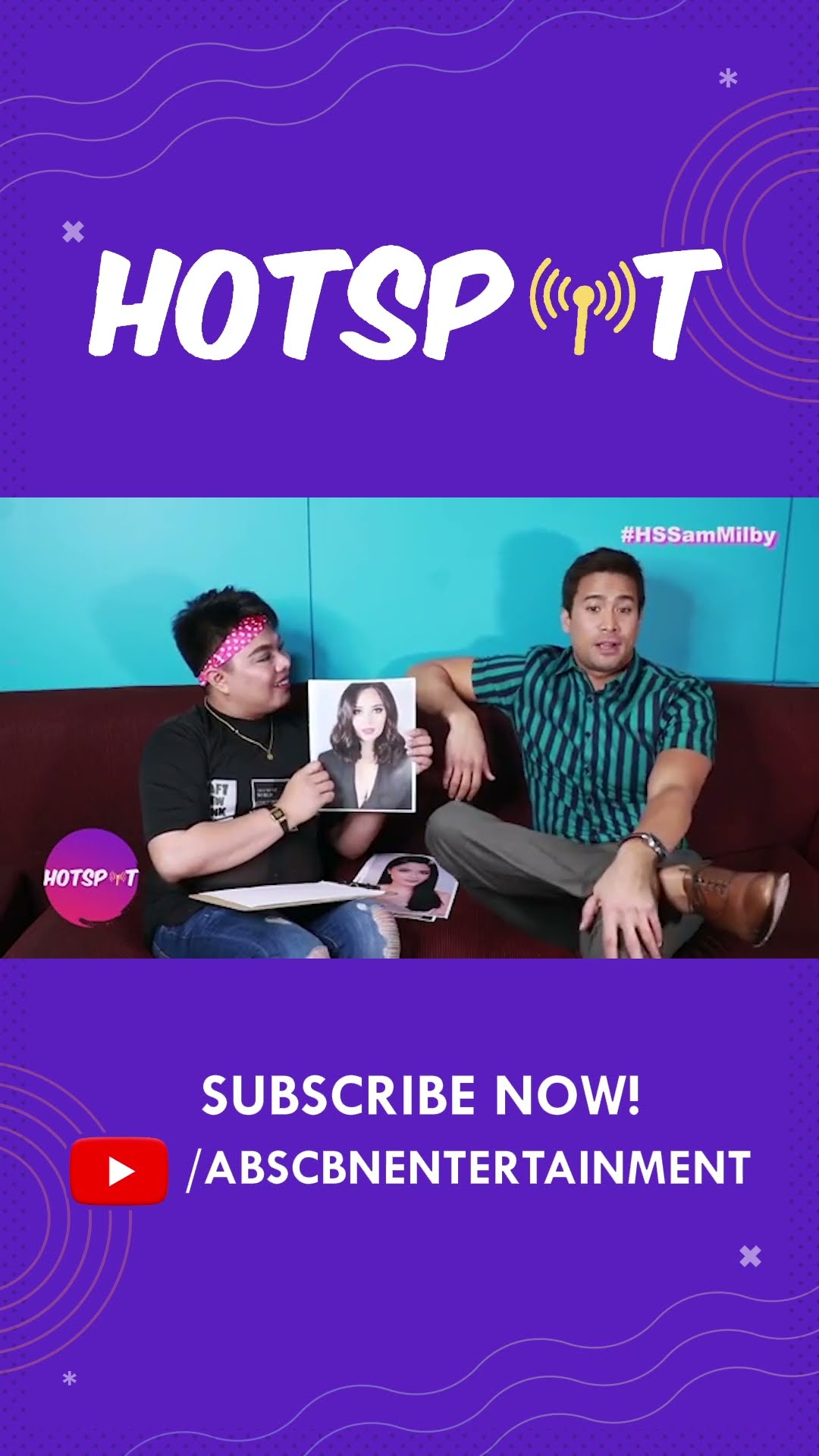 Tanong Mo, Mukha Mo Challenge with Sam Milby | Kapamilya Shorts