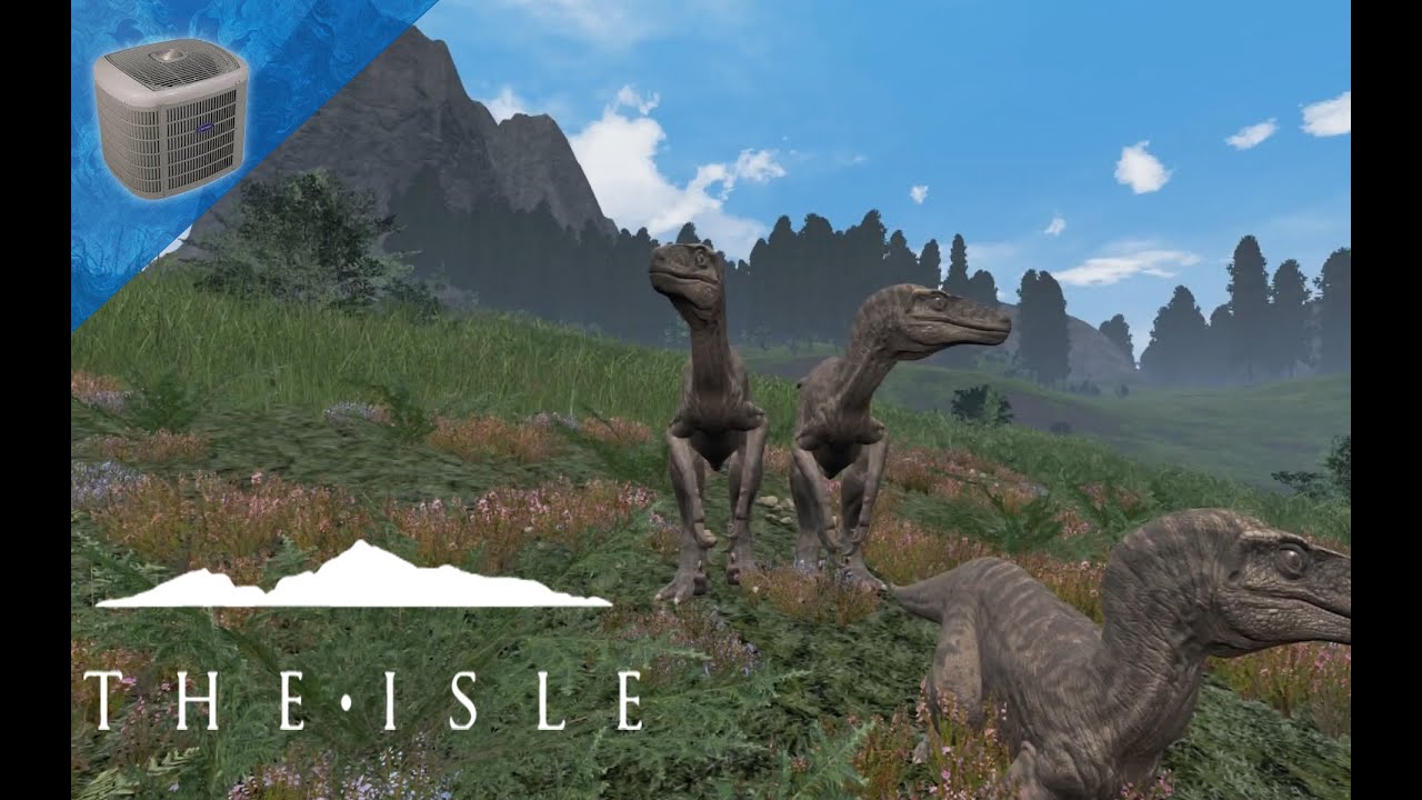 Utahraptor Pack (The Isle Gameplay) [S2 Ep3] - YouTube