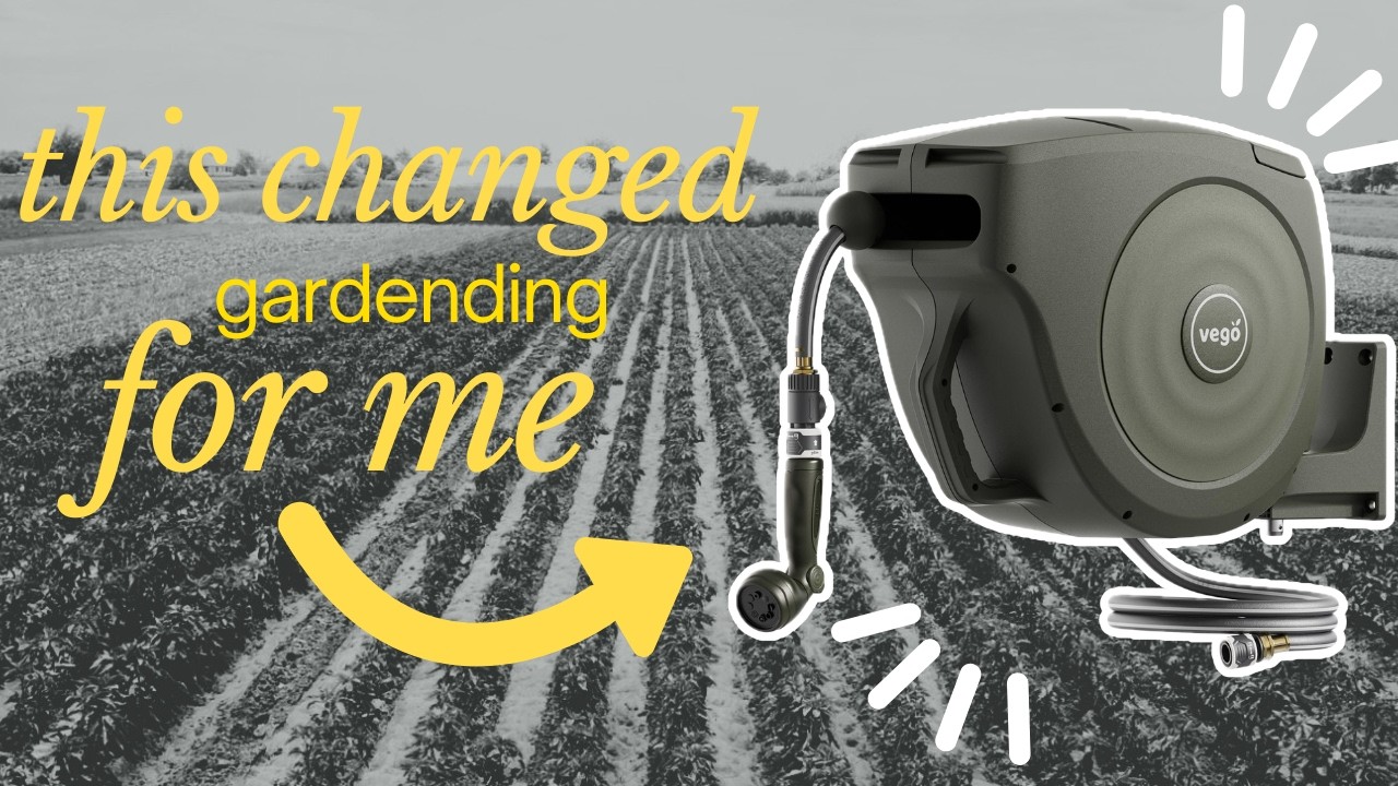 Vego Retractable Hose Reel Installation & Review