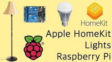 TUTORIAL: Siri/HomeKit Lights with Raspberry Pi