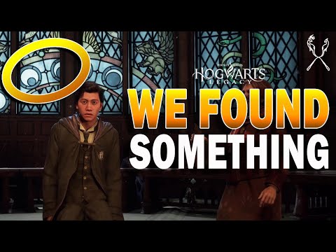 Why are these SYMBOLS Everywhere in Hogwarts Legacy!?