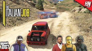 The ITALIAN JOB | GTA 5 ManHunt!