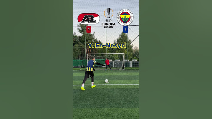 AZ Alkmaar - Fenerbahçe | Avrupa Ligi 4. Hafta !