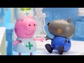 ❤️️ Let&#39;s Play With Peppa Pig ❤️️ Nurse Peppa Pig Helps out Danny Dog