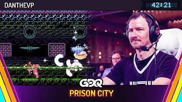 Prison City by DanTheVP in 42:21 - Summer Games Done Quick 2025