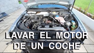 Lavar un motor | CONSEJOS