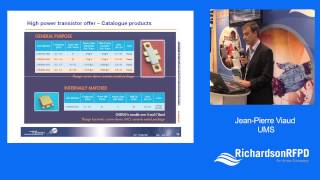 Update on Latest MMIC Product Development from United Monolithic Semiconductors